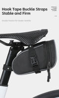 WEST BIKING-bolsa para SILLÍN de bicicleta, bolsa de almacenamiento para herramientas de ciclismo, de liberación rápida, reflectante, impermeable, accesorios para bicicleta de montaña y carretera - details 9