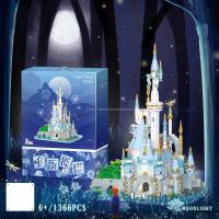 Serie de Ciudad de Cuentos de Hadas Bloques de Construcción DIY para Niños - details 0