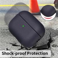 Funda de cuero resistente a arañazos para Airpods Pro 2022 Estilo suave para dispositivos electrónicos portátiles - details 6