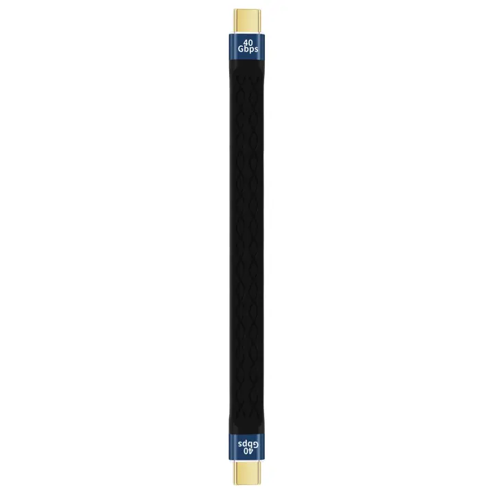 Cable de datos USB4 40Gbps USB C Thunderbolt 4 a tipo C PD 240W 8K@60Hz FPC Cable corto - 1