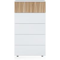 Armario Reversible Nitza Blanco Artik y Natur Medidas 190cm x 187cm x 40cm - details 58
