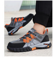 Zapatos de trabajo con punta de acero para hombre, zapatillas de seguridad ANTIPERFORACIONES, botas antideslizantes, zapatos indestructibles - details 12