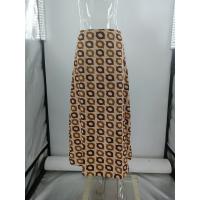 Falda larga casual con estampado de lunares para mujer con falda larga - details 18
