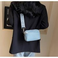 Personalizado nuevo bolso de las mujeres correa de hombro ancha de las mujeres de moda y simple viajero casual hombro bolsa de mensajero pequeña bolsa cuadrada - details 17