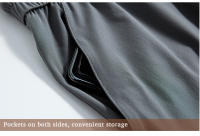 LNGXO Pantalones de Verano de Secado Rápido Impermeables, Elásticos, Ideales para Jogging, Senderismo, Acampar, Escalar - details 18
