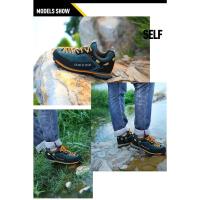 Zapatos De Senderismo Impermeables A La Moda, Zapatillas De Escalada Para Hombre, Zapatillas De Deporte Con Cordones Informales - details 13
