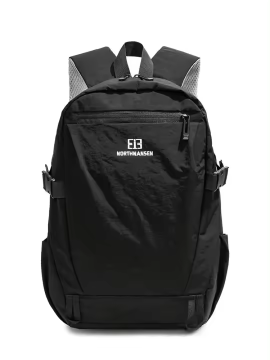 Bolso de montañismo para hombre y mujer, gran capacidad, para salir, nuevo estilo, para ordenador, mochila, bolso de hombro, nailon, para viajes. - 1