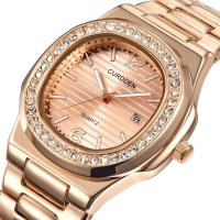 Reloj de Cuarzo de Lujo CURDDEN para Hombres Estilo Simple de Negocios con Fecha - details 4