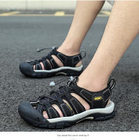 Sandalias Casuales de Cuero de Vaca de Gran Tamaño Zapatos de Playa para Hombres y Mujeres - details 23
