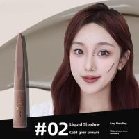 1 unidad de contorno líquido de alto brillo mate, cosméticos líquidos, maquillaje, corrector, bronceadores y resaltadores de larga duración H4F6 - details 6