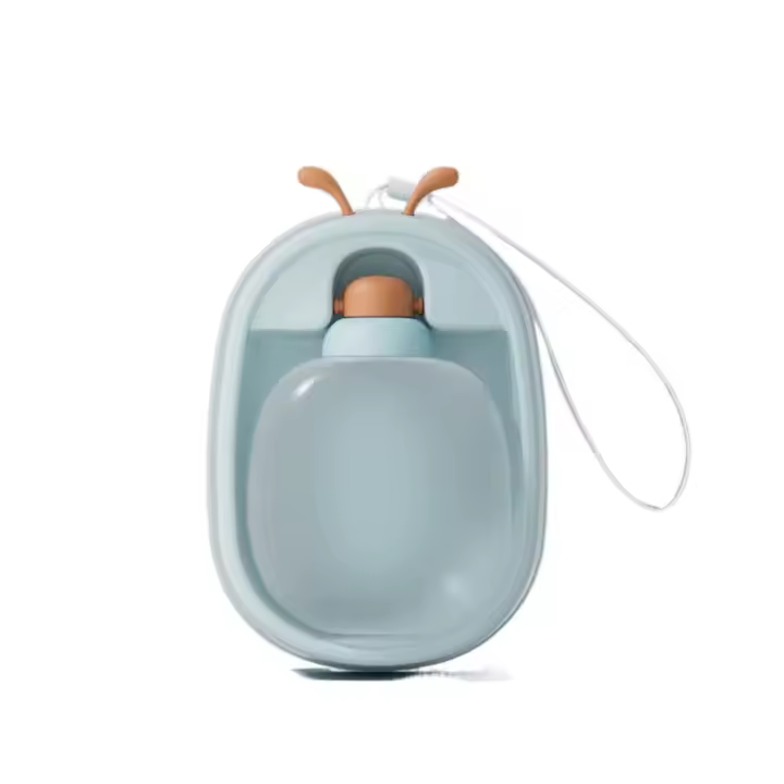 Botella de viaje para perros y mascotas, contenedor de agua a prueba de fugas, taza para beber agua con transporte, botella para beber para cachorros de gran capacidad, 500ml - 1