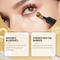Corrector de ojos, líquido reparador, aclaramiento de ojeras, sombra mate, barra para resaltar, crema correctora de ojos luminosa teñida hidratante - details 3