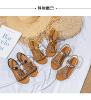 7272-1 Verano Nueva Tendencia Versátil Sandalias Cómodas Ligeras con Banda Elástica para Mujer - details 30