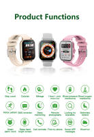 2025 pulsera de teléfono móvil inteligente de baja potencia hombre mujer Fitness exquisita moda brújula NFC Smartwatch BT CALL para ios Android - details 1