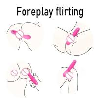 Empaque privado SEXY 20 modos de velocidad Productos para adultos potentes Vibrador de punto G Dildo Vagina Clítoris Masturbador femenino Juguetes sexuales de silicona para adultos - details 6