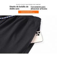 Pantalones de chándal para hombre Cintura elástica holgada Sudadera para correr Sudadera casual para todas las estaciones - details 8