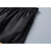 Pantalones cortos deportivos de secado rápido con logo de la tendencia de moda superior de 2025, pantalones casuales de playa de cinco piezas para parejas de verano - details 5