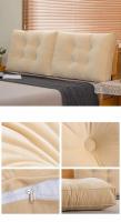 Almohada de Cuerno de Cama Almohada de Lectura de Espalda con Soporte de Posicionamiento de Almohada Material de Poliéster/Algodón Hecho en China - details 19