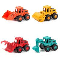 Educational Toys Dump Truck Crane Excavator Toy Vehicles Vehicle Set Inertia Car Toy Pull Back Car Engineering Car Car Play Toy - details 1
