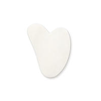 Masajeador facial de piedra Natural Guasha, raspador de cera de abeja, tablero de acupuntura Gua Sha, herramienta de masaje para SPA - details 14
