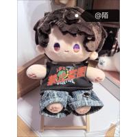 Juego Love and deepspace Idol Doll Cosplay Caleb Xia YiZhou muñeco de peluche 20cm suave Mini muñecos de peluche colgante regalo del Día de San Valentín - details 4