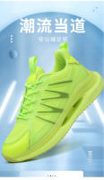 Estilo de pareja versátil para hombres y mujeres, zapatos para correr ligeros e informales para exteriores, zapatos deportivos nuevos - details 4