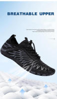 Zapatos descalzos cómodos para hombre, zapatillas deportivas para gimnasio, correr, Fitness, deportes acuáticos de playa, suaves para exteriores, Verano - details 3