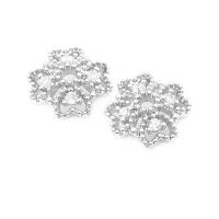 Accesorios de Joyería DIY de Alta Calidad Abalorios de Cuarzo de Brasa Dorada de 18K - details 4