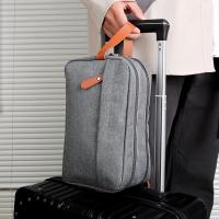 Bolsa de Maquillaje de Viaje Impermeable de Oxford Organizador de Cosméticos con Estilo de Bolso de Mano Ideal para Mujeres - details 2
