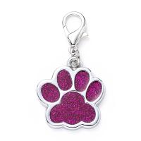 Etiqueta de Identificación Personalizada para Mascotas Collar de Acero Recubierto Forma Redonda - details 11