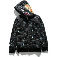 Chaqueta de camuflaje de mandíbula de tiburón para adultos, Sudadera con capucha de boca de tiburón, sudadera con cremallera completa - details 5