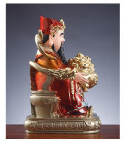 Xia Huai Zhiwen, de la riqueza, estatua de Buda, muebles para el hogar, tienda de regalos, apertura de empresa, decoración de ocho direcciones, Dios de la resina - details 11