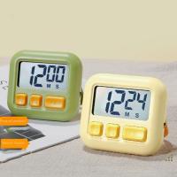 Temporizador de cocina Digital LCD con soporte, temporizador de cuenta atrás magnético, gestión del tiempo, despertador de autodisciplina, contador - details 12