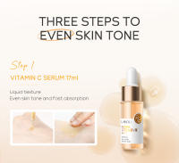 3 unids/set LAIKOU vitamina C 24K Golden Sakura juegos de cuidado de la piel crema facial suero crema para ojos hidratante antiarrugas Kit de cuidado facial - details 16