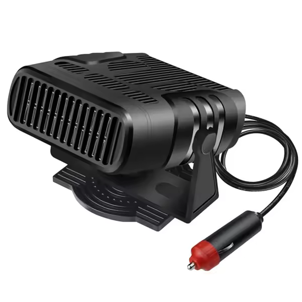 Calefactor de Coche Eléctrico 12V 120W Ventilador de Enfriamiento Eléctrico Portátil - 1