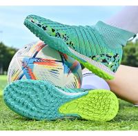 Zapatos de Fútbol Profesionales para Exteriores Ultra-ligeros Antideslizantes de Césped de Alta Calidad - details 22