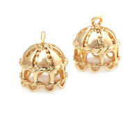 Colgantes de borlas con más agujeros de latón para mujer, Color oro de 18K, suministros para hacer joyería Diy de alta calidad, accesorios para pendientes - details 10