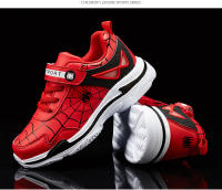 Nuevo estilo, zapatos para niños, zapatos deportivos de araña de dibujos animados para estudiantes, zapatos ligeros informales para correr, zapatos de tenis antideslizantes para niños - details 22