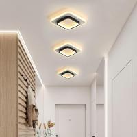 LED Plafón de Techo Cuadrada 40W GOECO, Blanco y Negro, Luz Cálida 3000K - Ideal para Espacios Modernos, 40x40x5 CM - details 8