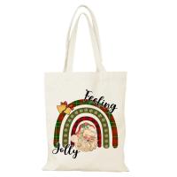 Bolsa Tote con Estampado Bolsa de Compras Ecológica de Poliéster con Exterior de Lona - details 8