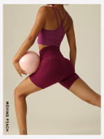 Pelota de Yoga de melocotón móvil, accesorios de Fitness, pelota de ejercicio, pelota de equilibrio inflable de PVC, gruesa, antiexplosión, antideslizante - details 3