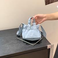 Lindo bolso de hombro de nailon de estilo coreano, pequeño bolso cruzado, bandolera de lona, ​​bolso de bola de masa ligero impermeable, viaje - details 17
