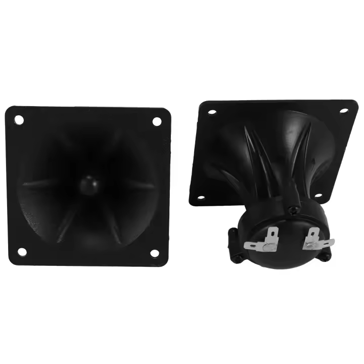 Altavoz piezoeléctrico para Audio, agudos cuadrados de cerámica, 2 unidades - 1