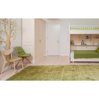 Tocador de Maquillaje Niña, 2 en 1 Mesa de Maquillaje con Espejo Plegable y Extraíble, Compartimentos Abiertos, Mesa Tocador Infantil de Madera (Rosa, con cajones) - details 7