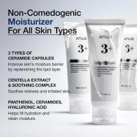 Crema hidratante ANUA 3 Ceramida Pantenol, hidratante facial para piel normal, pantenol, ceramida, centella para la barrera cutánea - details 2