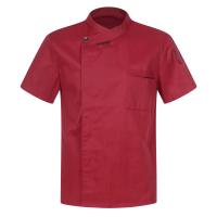 Camisa de Chef para hombre, uniforme de trabajo, abrigo de Chef con cuello cruzado, cocina, restaurante, Hotel, chaqueta de cocina Unisex con bolsillos, Tops de Chef - details 2