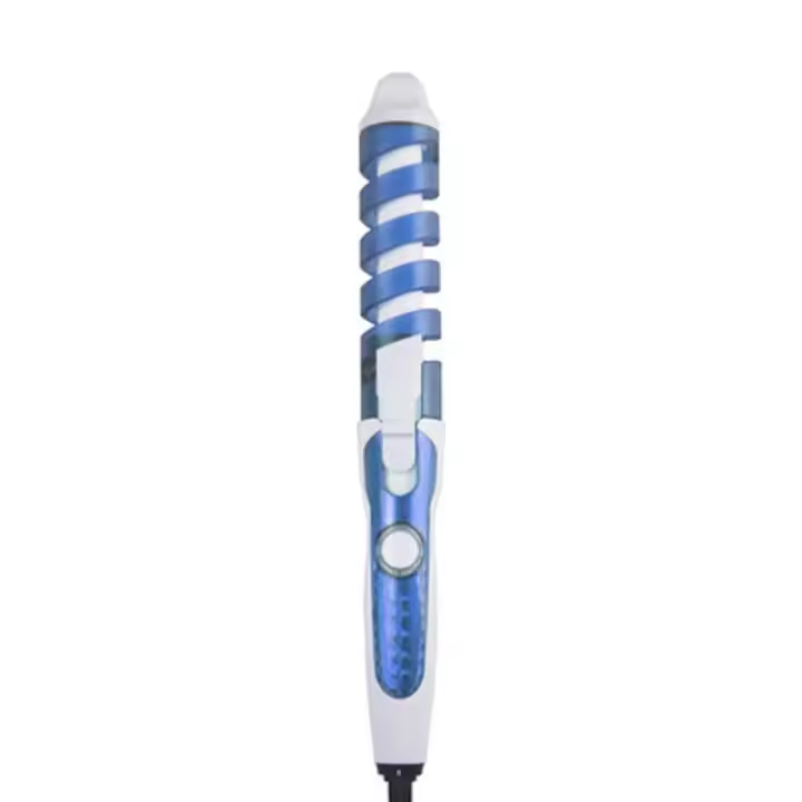 Rizador de pelo en espiral automático, productos para rizos coloridos, rizadores unifucionales para cabello, aparatos de peinado domésticos - 1