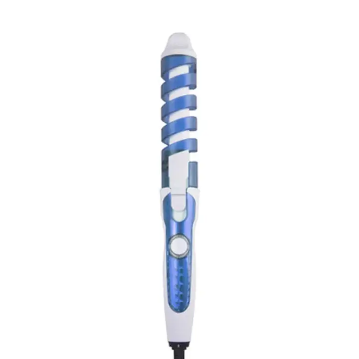 Rizador de pelo en espiral automático, productos para rizos coloridos, rizadores unifucionales para cabello, aparatos de peinado domésticos - 1