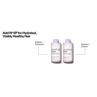 Olaplex No. Champú tonificante morado 4P Blonde Enhancer, repara, hidrata e ilumina todo el cabello rubio, aclarado y gris, 8.5 fl oz - details 5