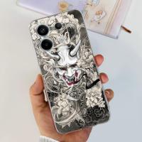 Funda de silicona suave para teléfono móvil, carcasa transparente de 6,67 pulgadas con dibujos animados, para Xiaomi Poco X6 Pro 5G - details 29
